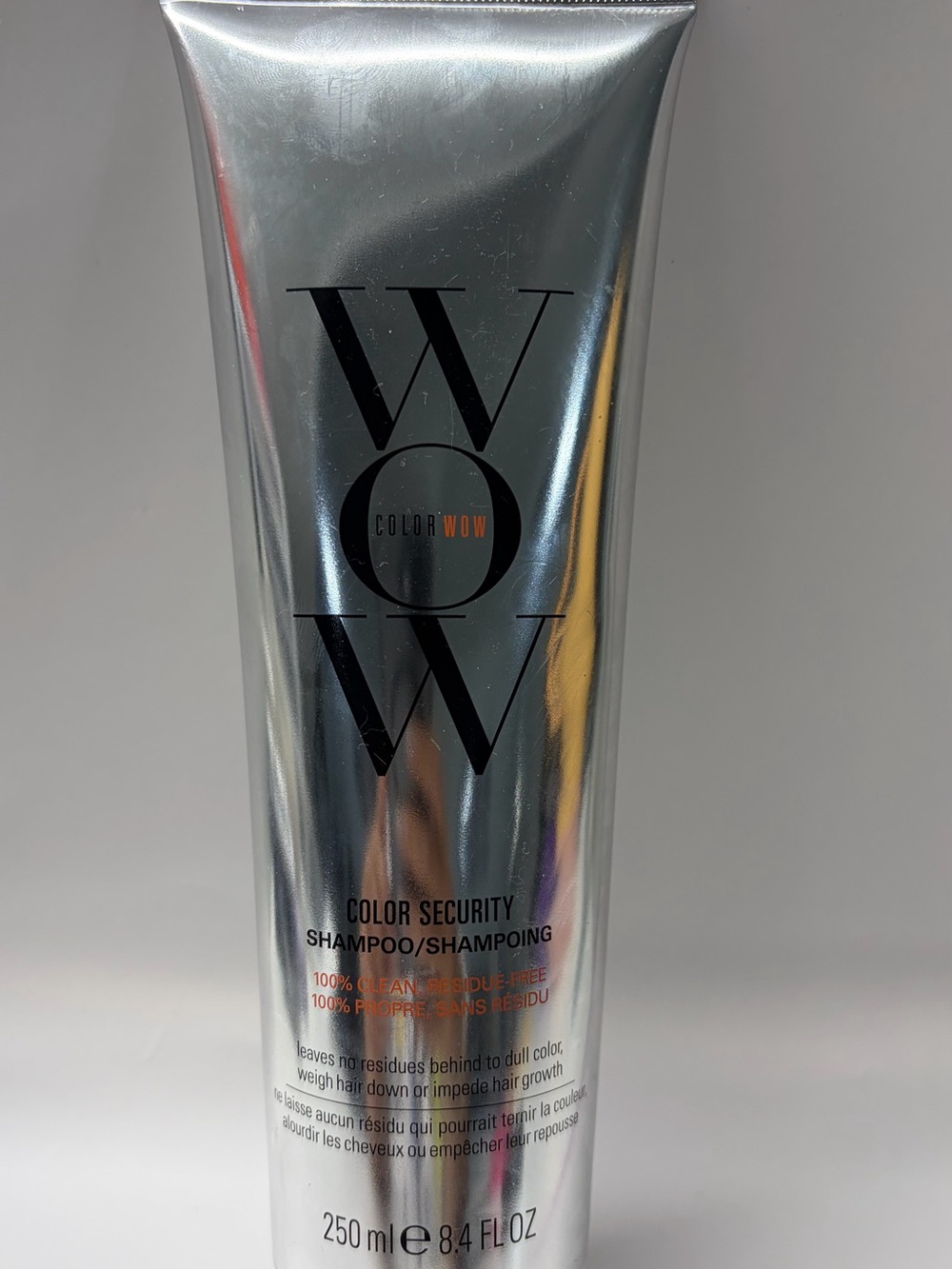Color Wow Color Security Shampoo — Silver - Picture 5 of 5